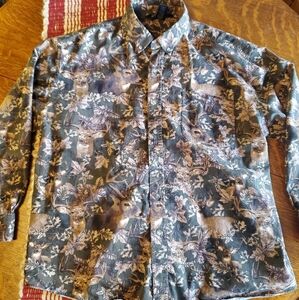 Vintage | Winchester Deer Camo Button Down Shirt